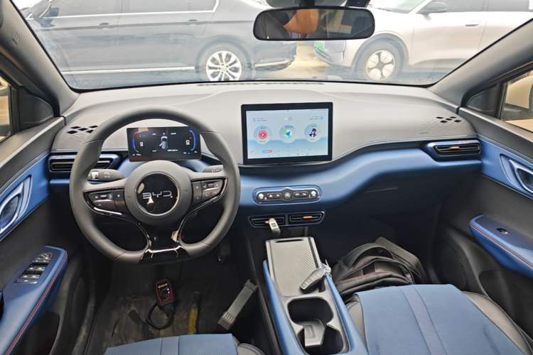Used BYD Seagull 2025 Intelligent Driving Version 305 km Dynamic Edition Center Console