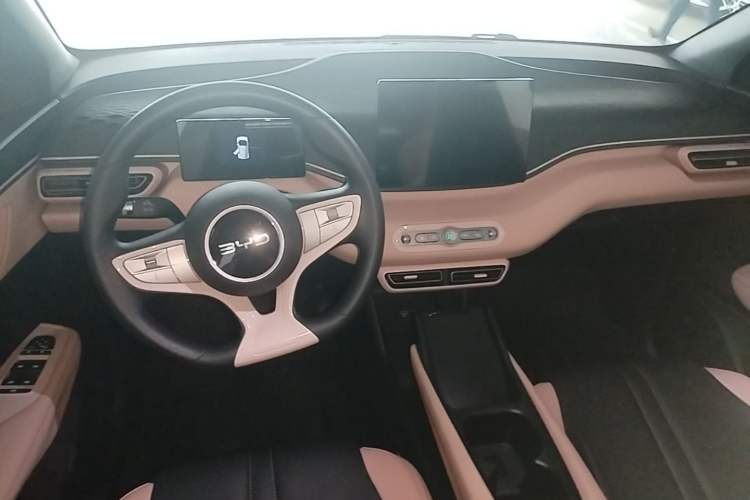 Used BYD Seagull 2025 Intelligent Driving Version 305 km Dynamic Edition Center Console