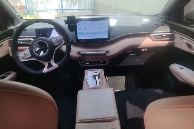 Used BYD Seagull 2025 305km Active Version Center Console