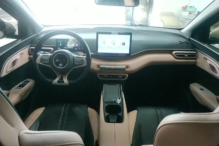 Used BYD Seagull 2025 405 km Flying Edition Center Console