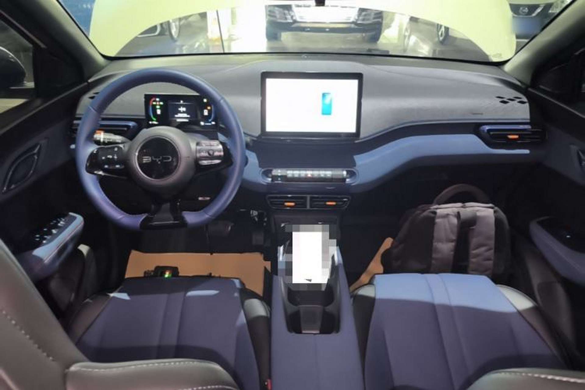 Used BYD Seagull 2025 305 km Free Version Center Console