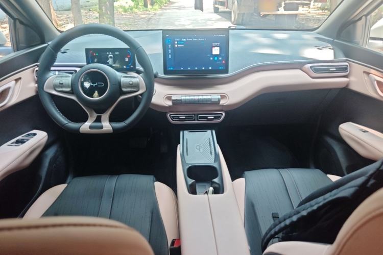 Used BYD Seagull 2025 305 km Free Version Center Console
