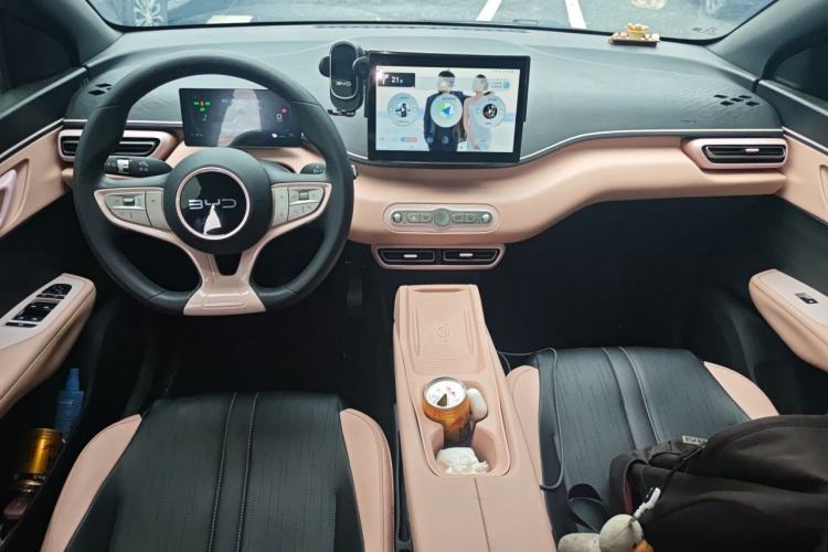 Used BYD Seagull 2025 305km Active Version Center Console