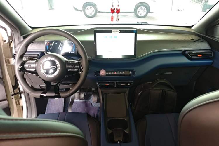 Used BYD Seagull 2025 305km Active Version Center Console