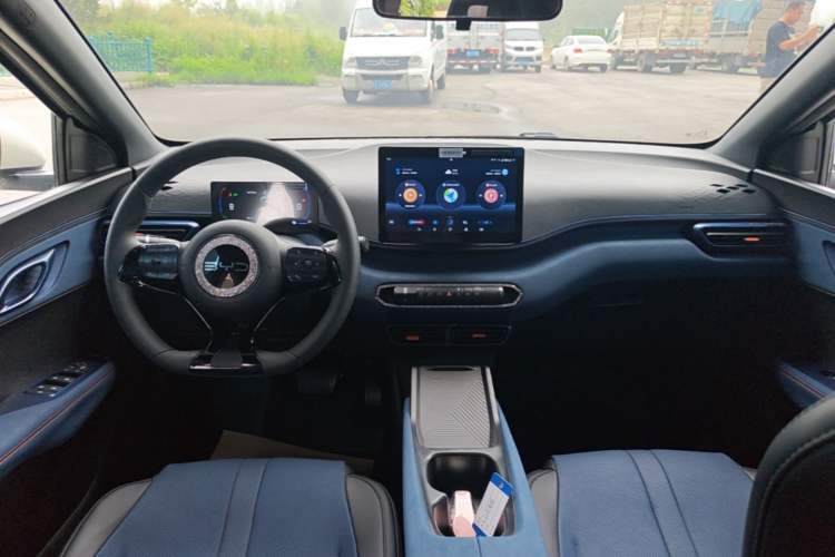 Used BYD Seagull 2025 305km Active Version Center Console