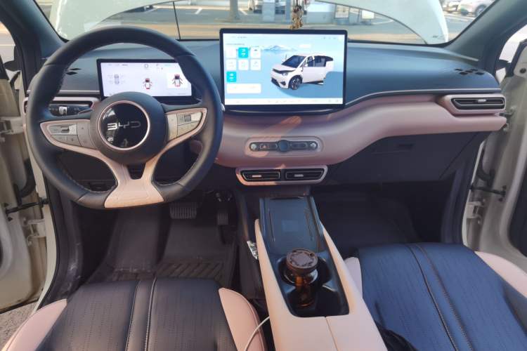 Used BYD Seagull 2025 Smart Drive Version 305 km Freedom Edition Center Console