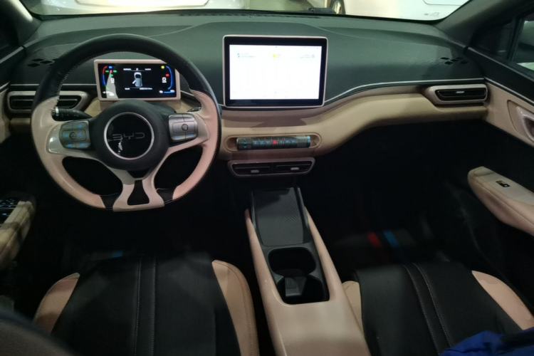 Used BYD Seagull 2025 305km Active Version Center Console