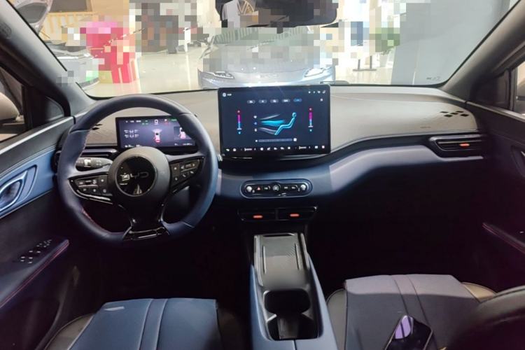 Used BYD Seagull 2025 Smart Drive Version 305 km Freedom Edition Center Console