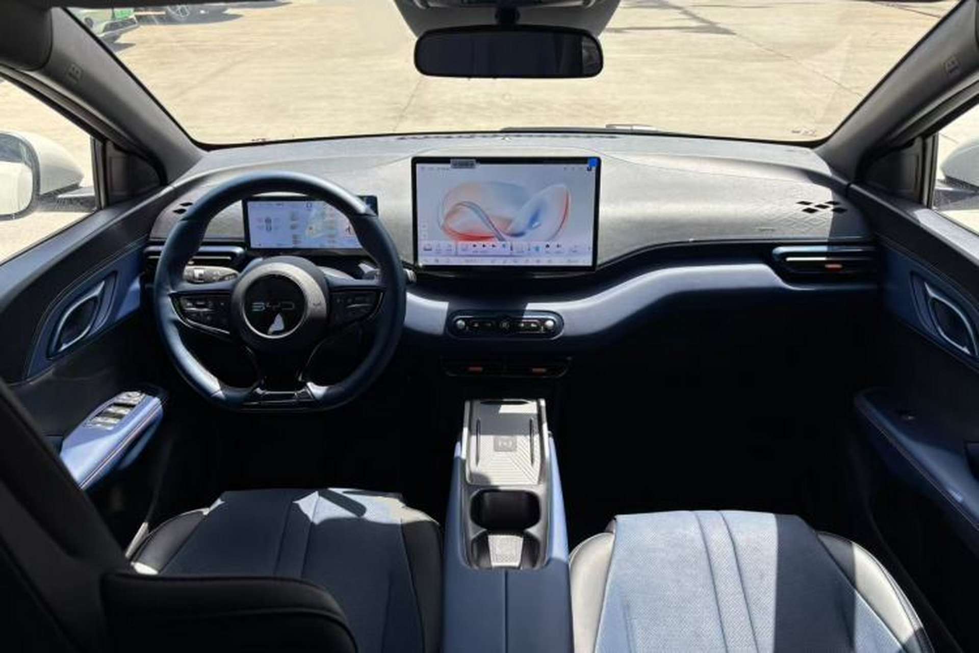 Used BYD Seagull 2025 Smart Drive Version 305 km Freedom Edition Center Console