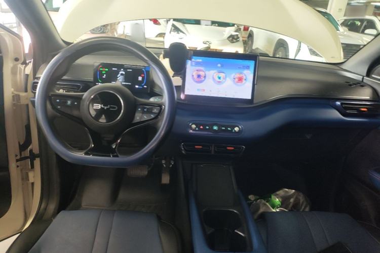 Used BYD Seagull 2025 Intelligent Driving Version 305 km Dynamic Edition Center Console
