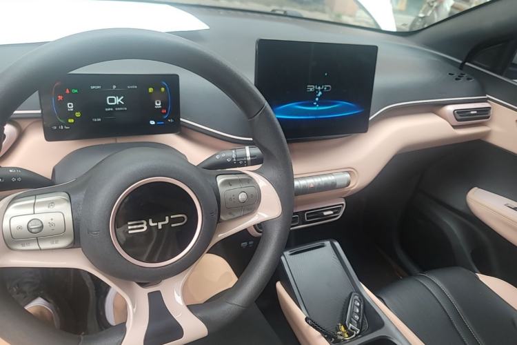 Used BYD Seagull 2025 305km Active Version Center Console