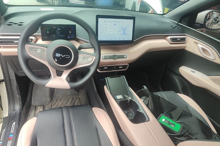 Used BYD Seagull 2025 305km Active Version Center Console