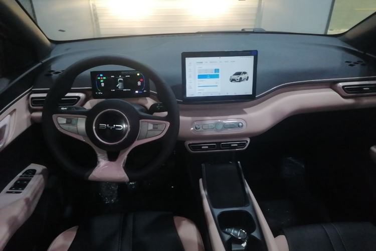Used BYD Seagull 2025 Intelligent Driving Version 305 km Dynamic Edition Center Console