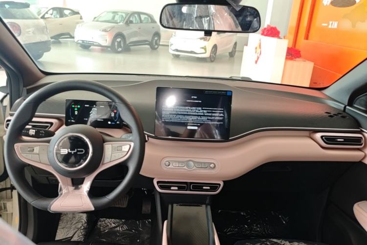 Used BYD Seagull 2025 Intelligent Driving Version 305 km Dynamic Edition Center Console