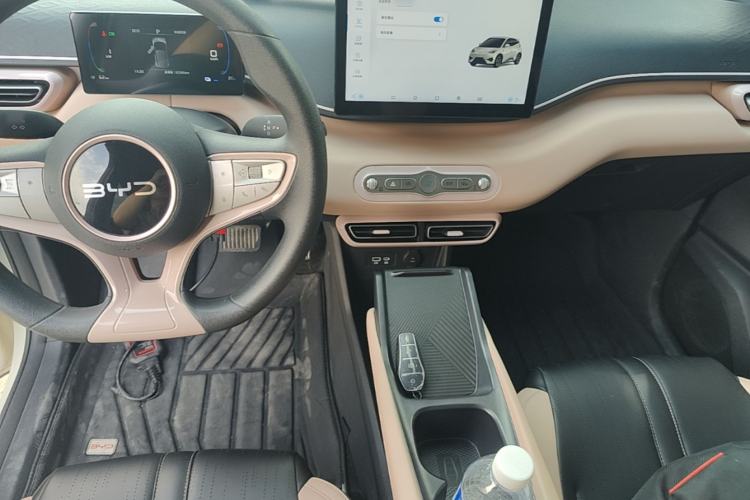 Used BYD Seagull 2025 Intelligent Driving Version 305 km Dynamic Edition Center Console