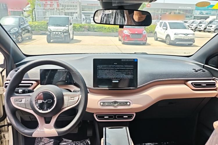 Used BYD Seagull 2025 Intelligent Driving Version 305 km Dynamic Edition Center Console