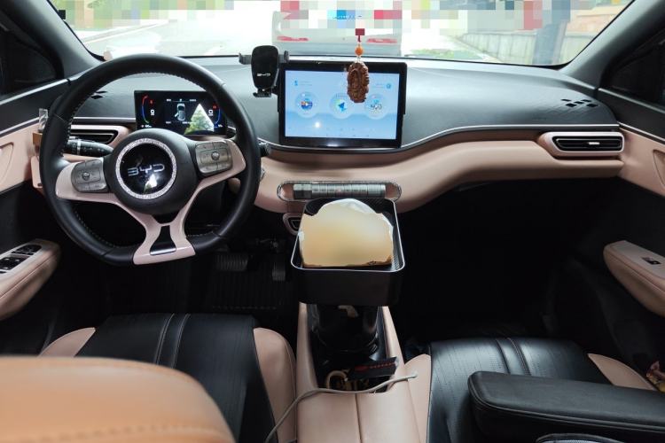 Used BYD Seagull 2025 305 km Free Version Center Console