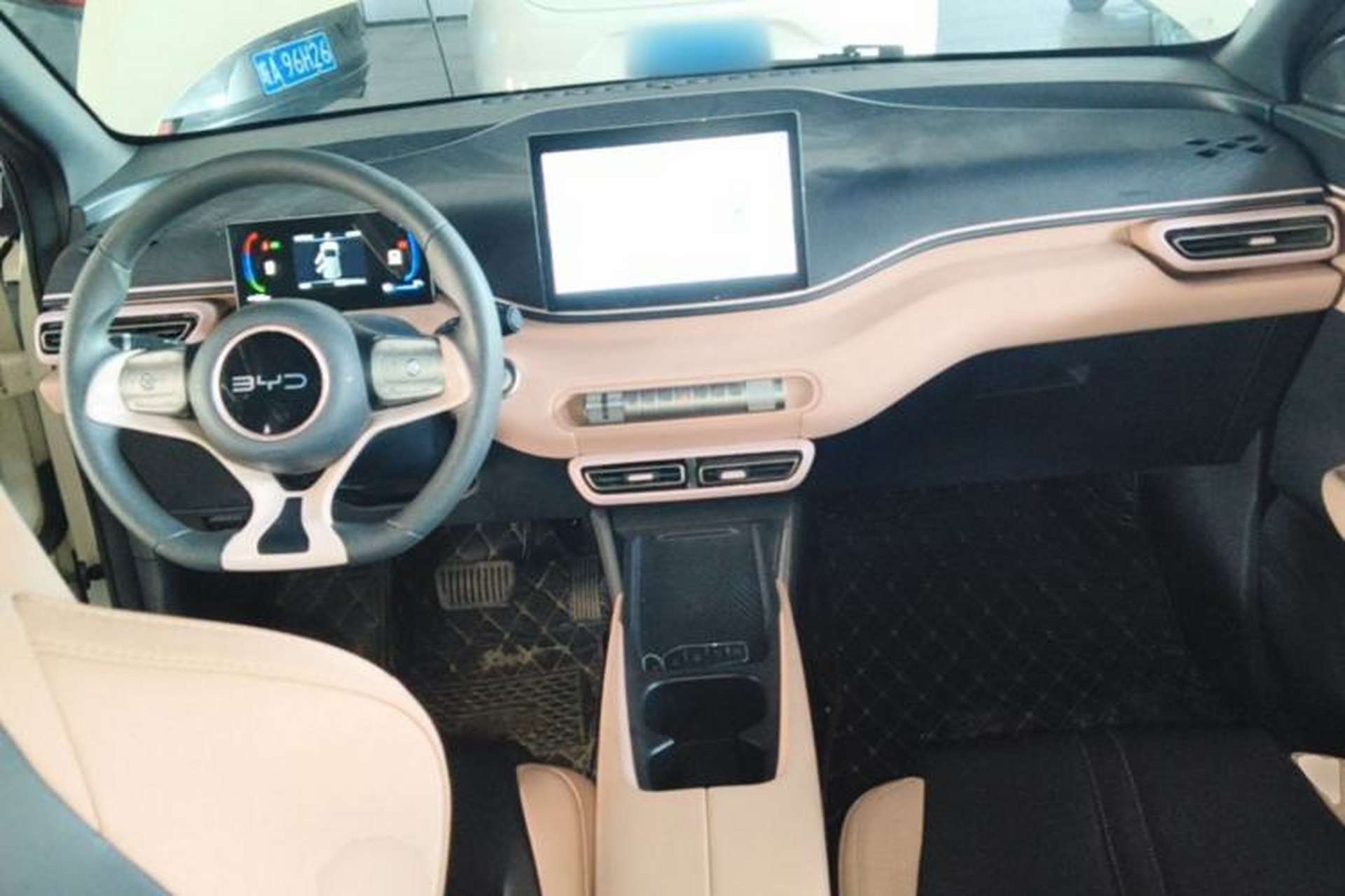 Used BYD Seagull 2025 305km Active Version Center Console