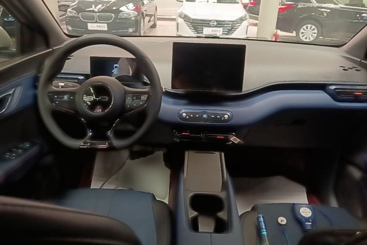 Used BYD Seagull 2025 Intelligent Driving Version 305 km Dynamic Edition Center Console