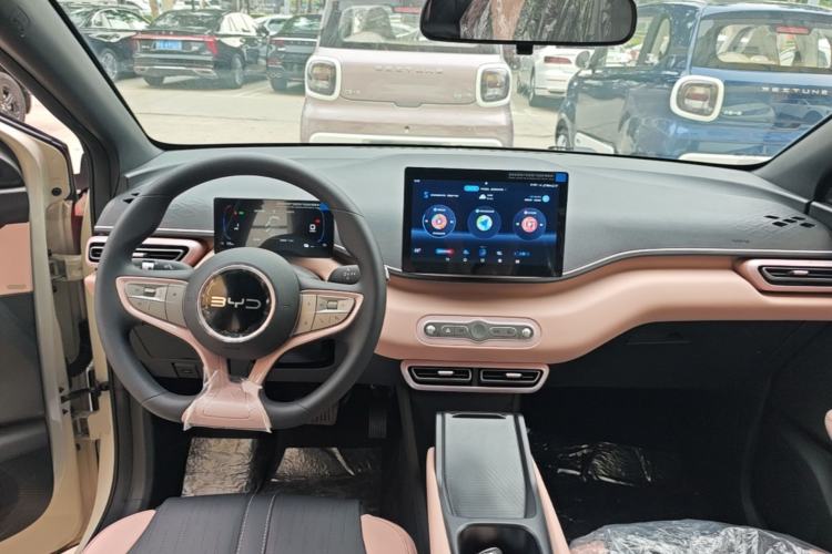 Used BYD Seagull 2025 Intelligent Driving Version 305 km Dynamic Edition Center Console