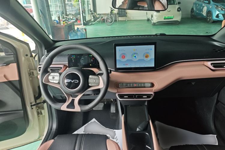 Used BYD Seagull 2025 305km Active Version Center Console