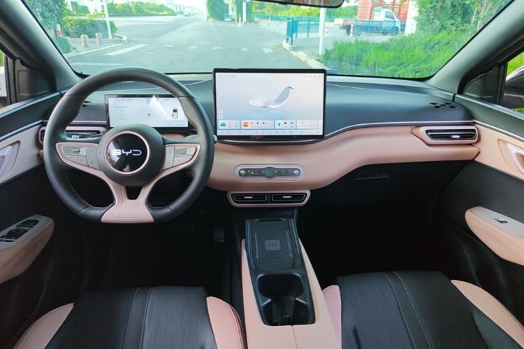 Used BYD Seagull 2025 Smart Drive Version 305 km Freedom Edition Center Console