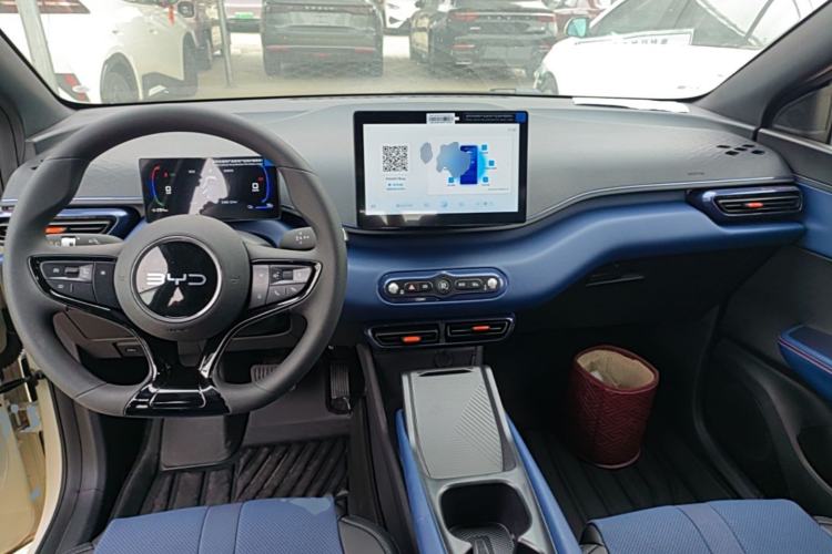 Used BYD Seagull 2025 Intelligent Driving Version 305 km Dynamic Edition Center Console