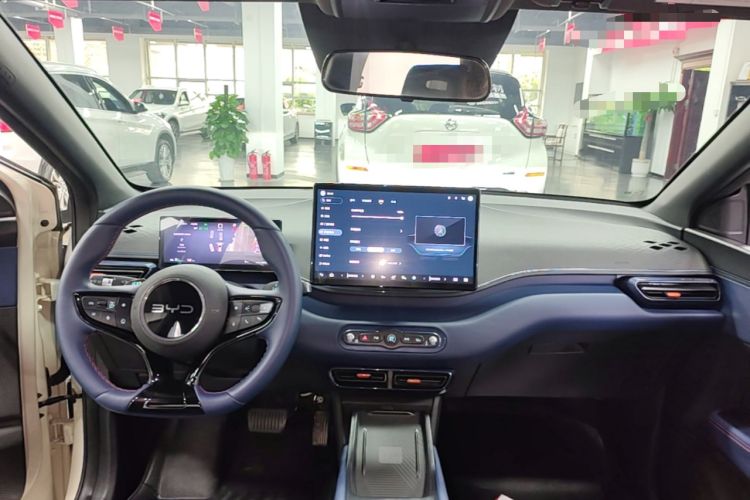 Used BYD Seagull 2025 Smart Drive Version 305 km Freedom Edition Center Console