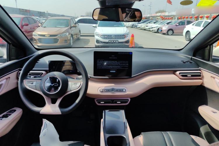 Used BYD Seagull 2025 Intelligent Driving Version 305 km Dynamic Edition Center Console