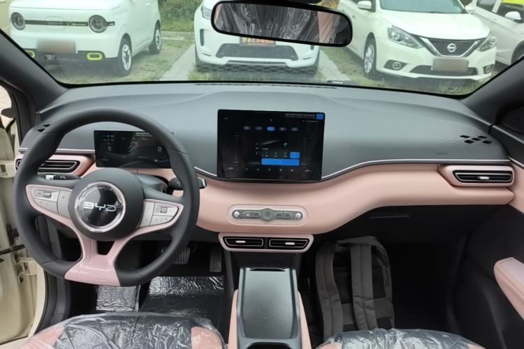 Used BYD Seagull 2025 Intelligent Driving Version 305 km Dynamic Edition Center Console