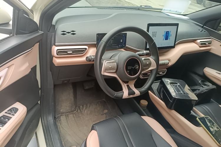 Used BYD Seagull 2025 405 km Flying Edition Center Console