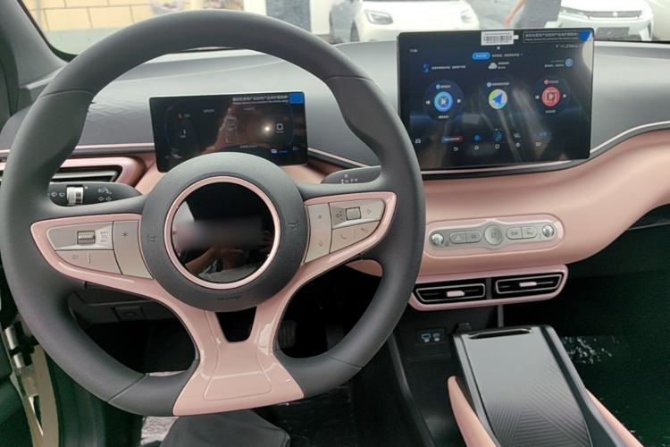 Used BYD Seagull 2025 Intelligent Driving Version 305 km Dynamic Edition Center Console