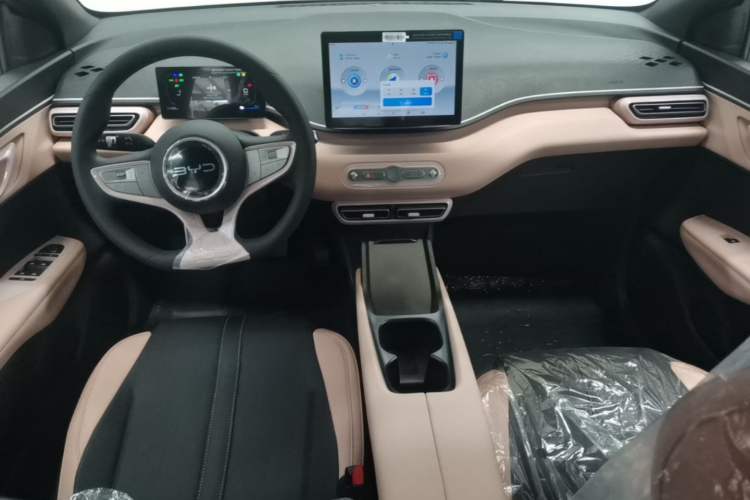 Used BYD Seagull 2025 Intelligent Driving Version 305 km Dynamic Edition Center Console