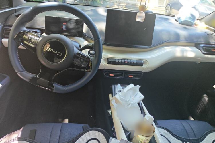 Used BYD Seagull 2025 405 km Flying Edition Center Console