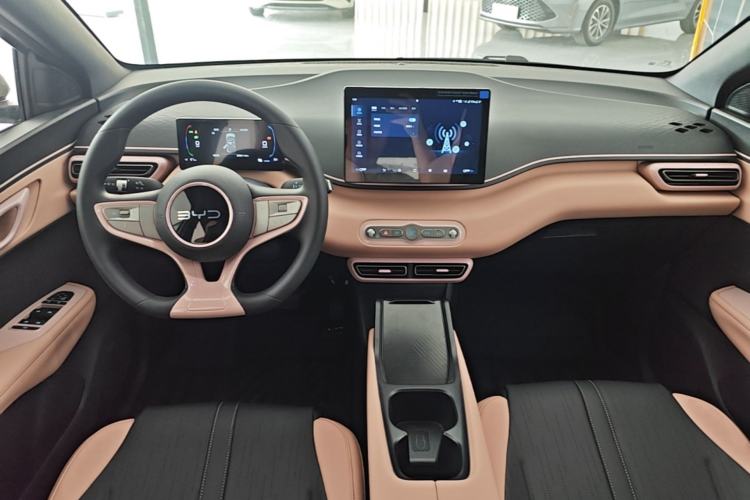 Used BYD Seagull 2025 Intelligent Driving Version 305 km Dynamic Edition Center Console