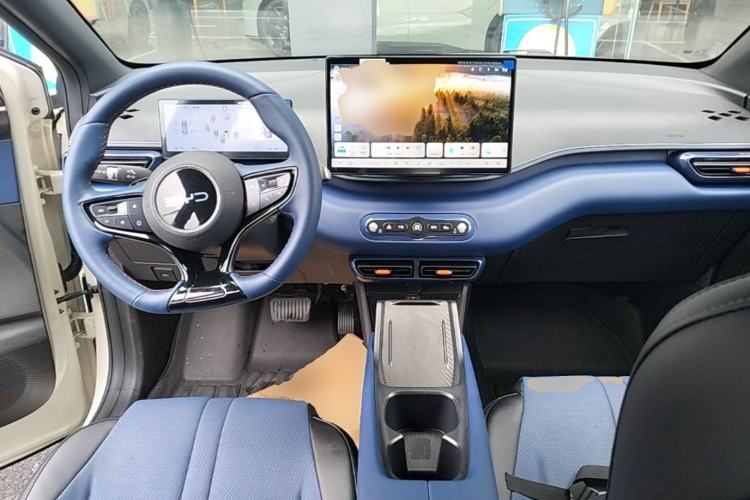 Used BYD Seagull 2025 Smart Drive Version 305 km Freedom Edition Center Console