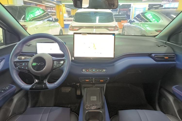 Used BYD Seagull 2025 Intelligent Driving Version 405 km Flying Edition Center Console