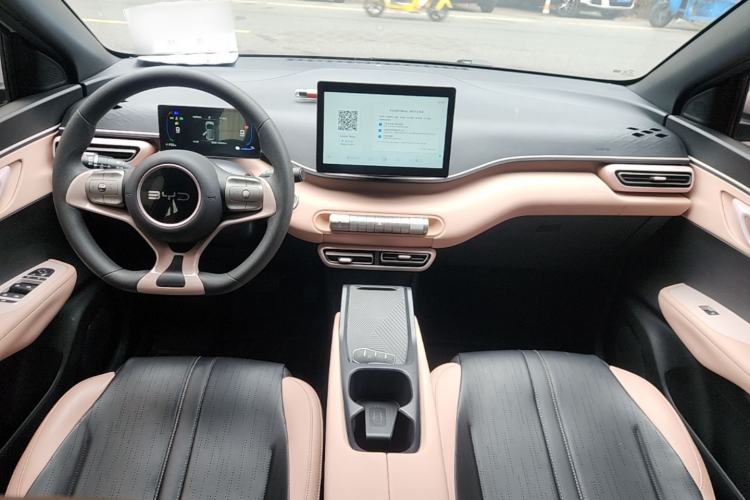 Used BYD Seagull 2025 305km Active Version Center Console