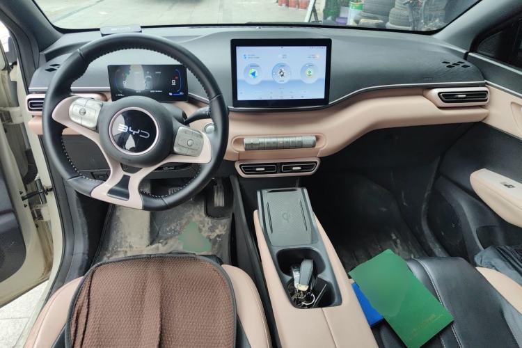 Used BYD Seagull 2025 305 km Free Version Center Console