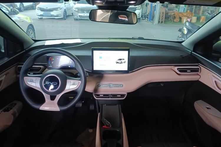 Used BYD Seagull 2025 305km Active Version Center Console
