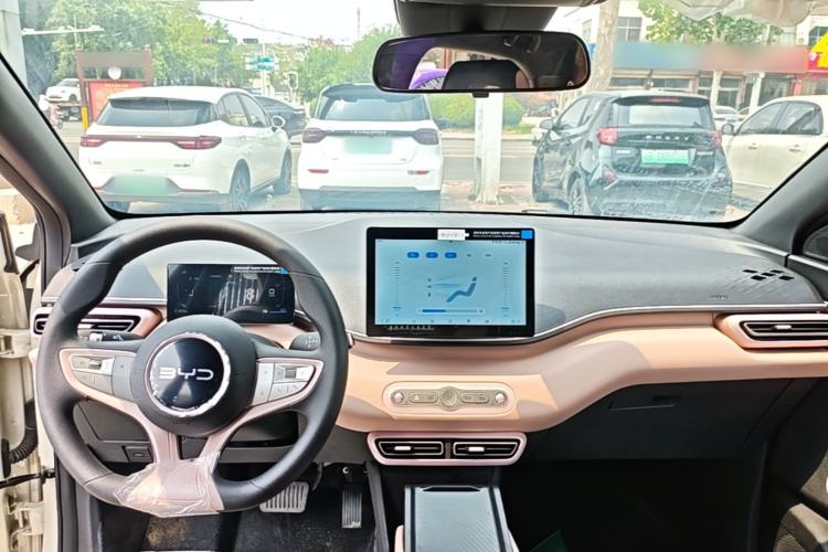 Used BYD Seagull 2025 Intelligent Driving Version 305 km Dynamic Edition Center Console