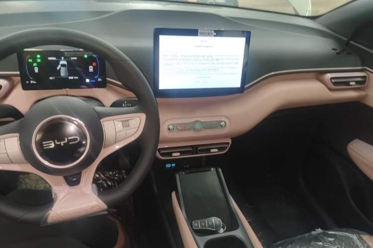 Used BYD Seagull 2025 Intelligent Driving Version 305 km Dynamic Edition Center Console
