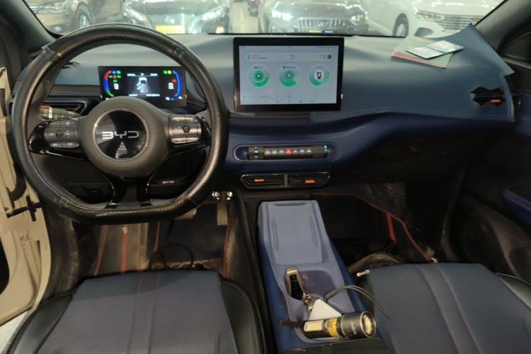 Used BYD Seagull 2025 305km Active Version Center Console