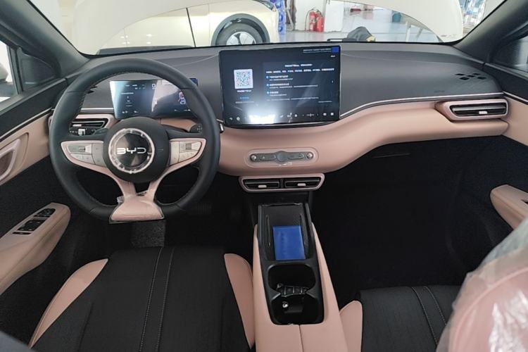 Used BYD Seagull 2025 Smart Drive Version 305 km Freedom Edition Center Console