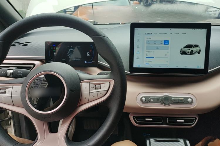 Used BYD Seagull 2025 Intelligent Driving Version 305 km Dynamic Edition Center Console