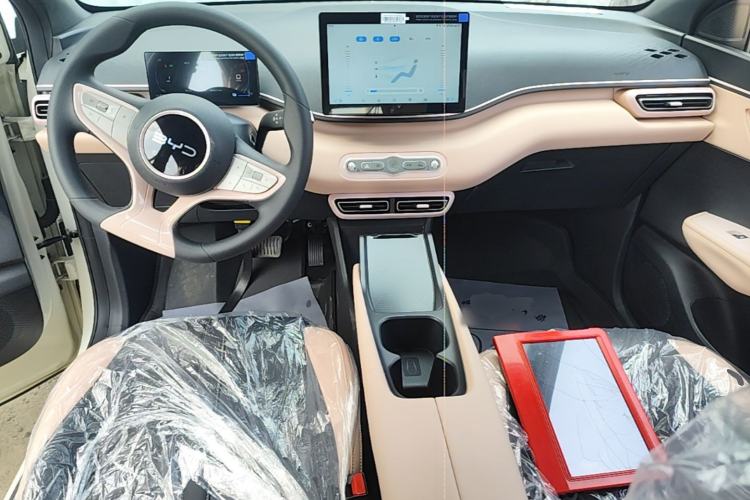 Used BYD Seagull 2025 Intelligent Driving Version 305 km Dynamic Edition Center Console