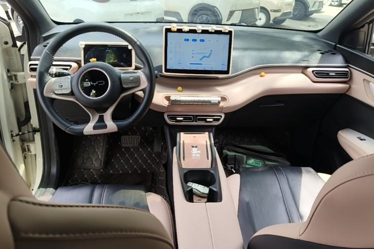 Used BYD Seagull 2025 405 km Flying Edition Center Console