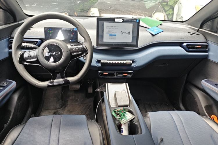 Used BYD Seagull 2025 305km Active Version Center Console