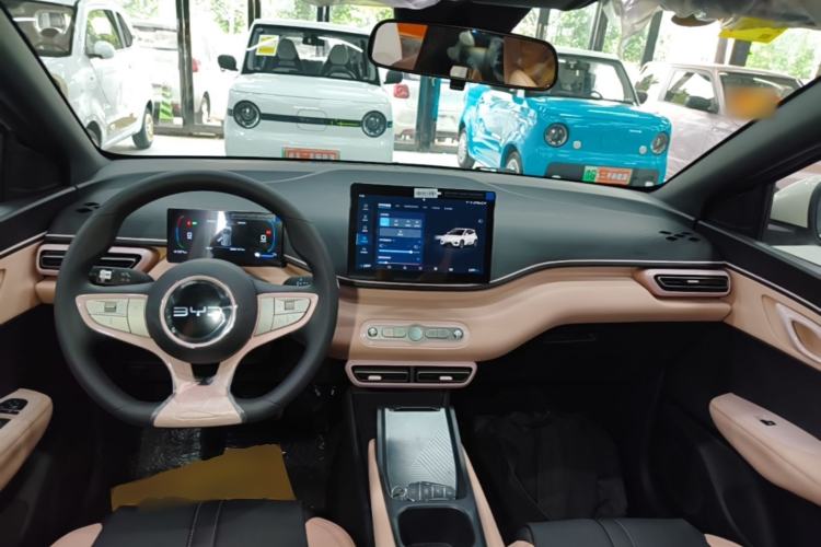 Used BYD Seagull 2025 Intelligent Driving Version 305 km Dynamic Edition Center Console