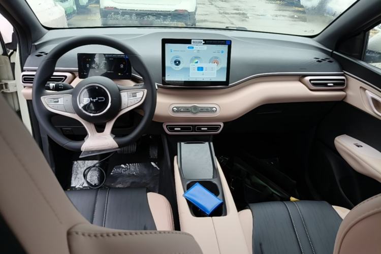 Used BYD Seagull 2025 Intelligent Driving Version 305 km Dynamic Edition Center Console